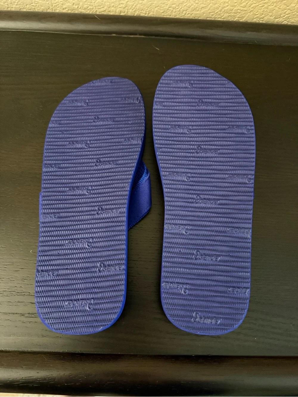 NEW Islander Elite Series Flip Flops Blue Size 10 Men Women Beach Sandals